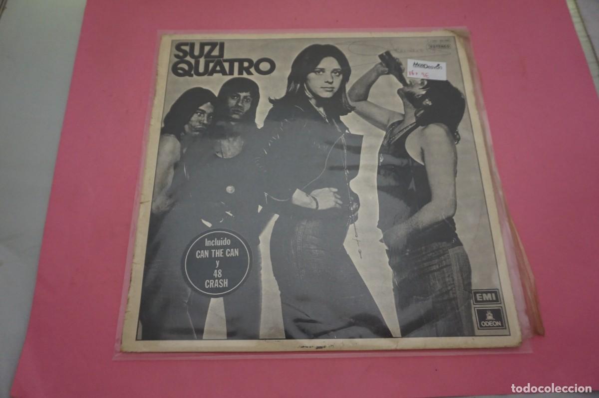 Vinyl records: LP/ SUZI QUATRO - EL VINILO ESTA EN BUEN ESTADO