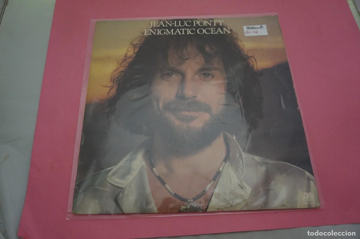 Vinyl records: LP/ JEAN LUC PONTY - ENIGMATIC OCEAN - EL VINILO ESTA EN BUEN ESTADO