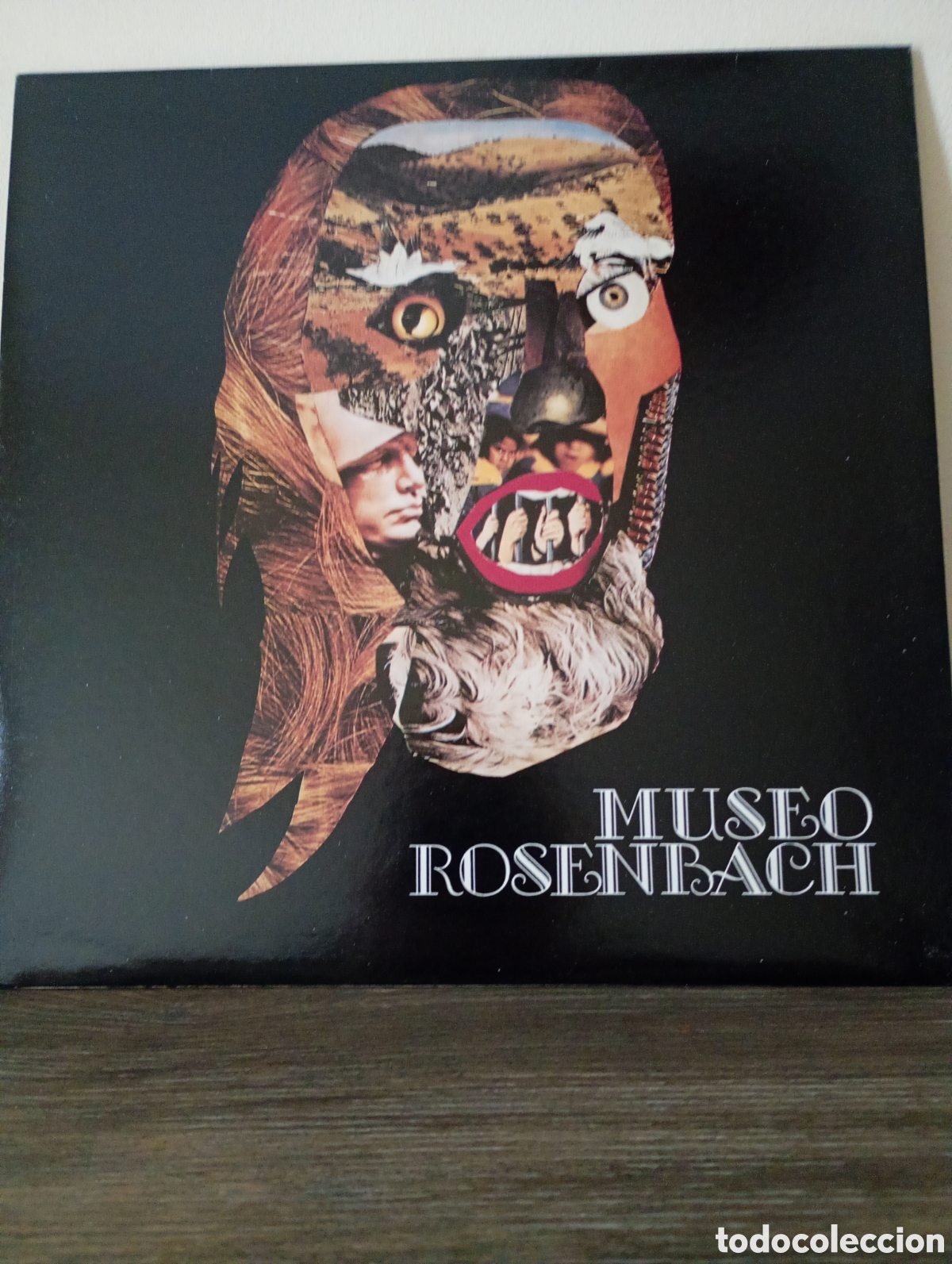 Vinyl-Schallplatten: Museo Rosenbach, Zarathustra 1992. &rdquo;Rareza&rdquo; CONTE 004