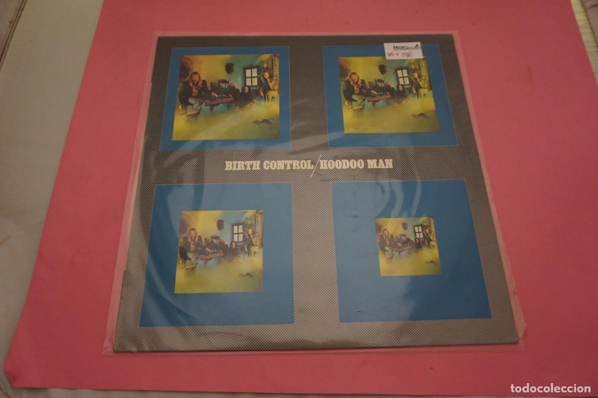 Discos de vinil: LP/ BIRTH CONTROL - HOODOO MAN - EL VINILO ESTA EN BUEN ESTADO