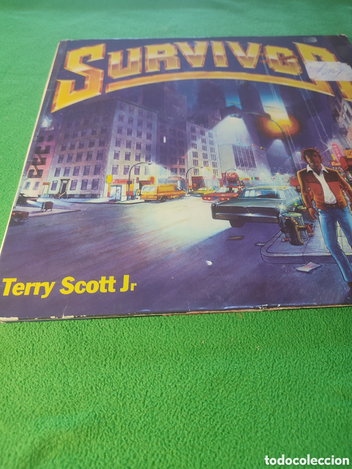 Vinyl-Schallplatten: Terry Scott Jr - Survivor Edici&oacute;n francesa