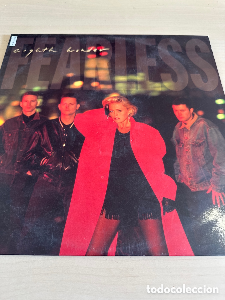 Vinyl records: VIN8141 eighth wonder fearless vinilo segunda mano