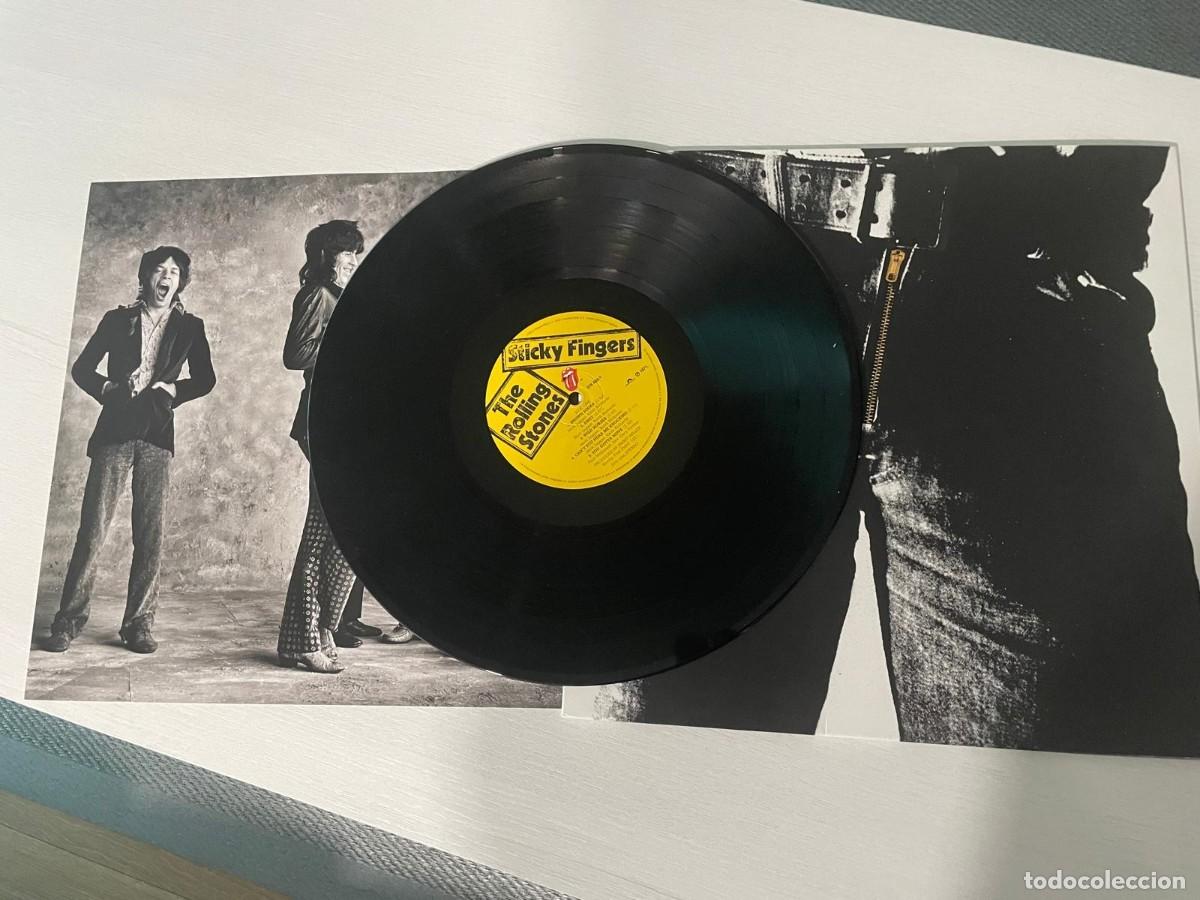 Vinyl records: THE ROLLING STONES STICK FINGERS LP PLANETA AGOSTINI 180 GRAMOS