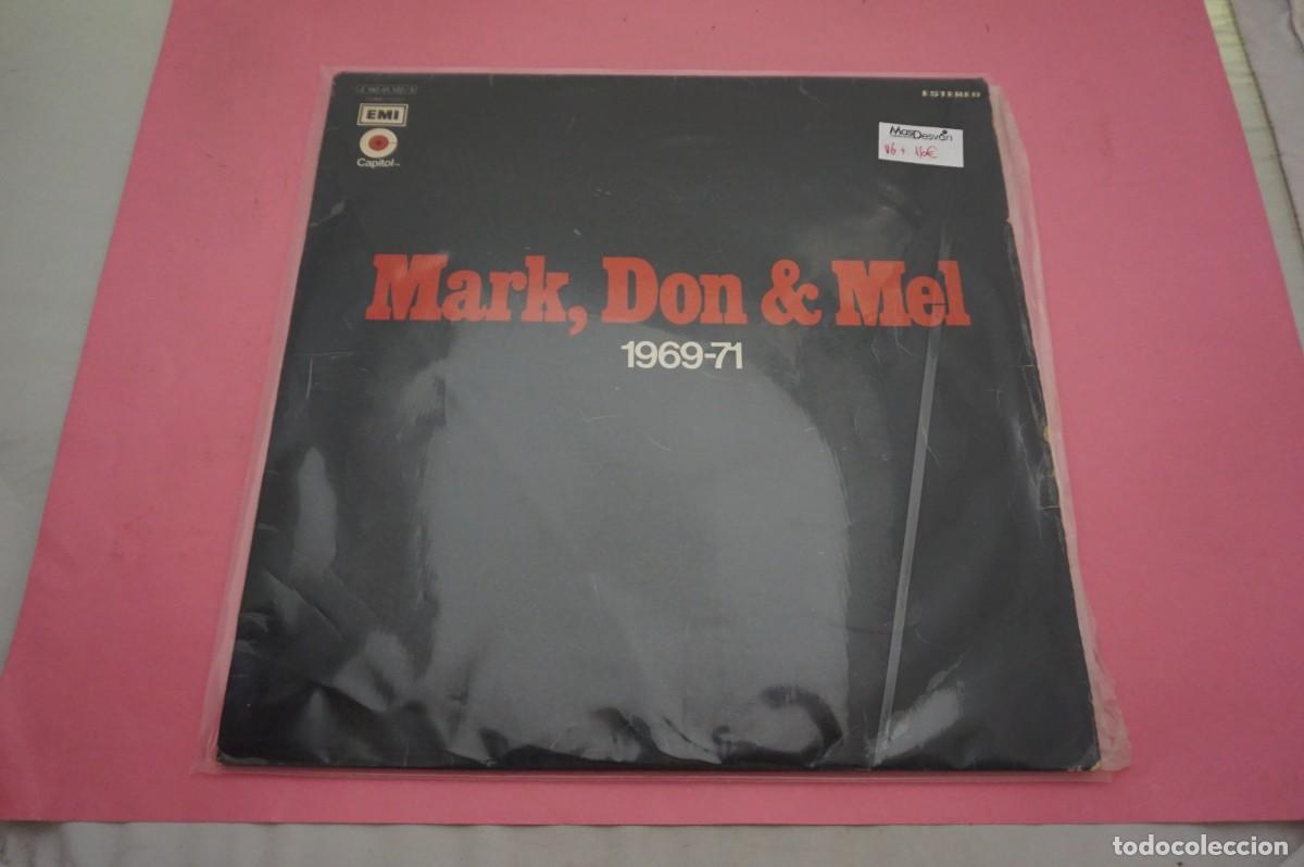 Discos de vinilo: DOBLE LP/ MARK, DON & MEL 1969/71 - EL VINILO ESTA EN BUEN ESTADO
