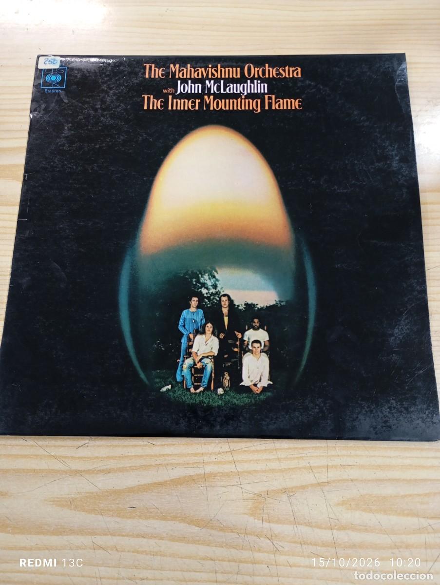 Discos de vinilo: Lp - The Mahavishnu Orchestra* With John McLaughlin &ndash; The Inner Mounting Flame