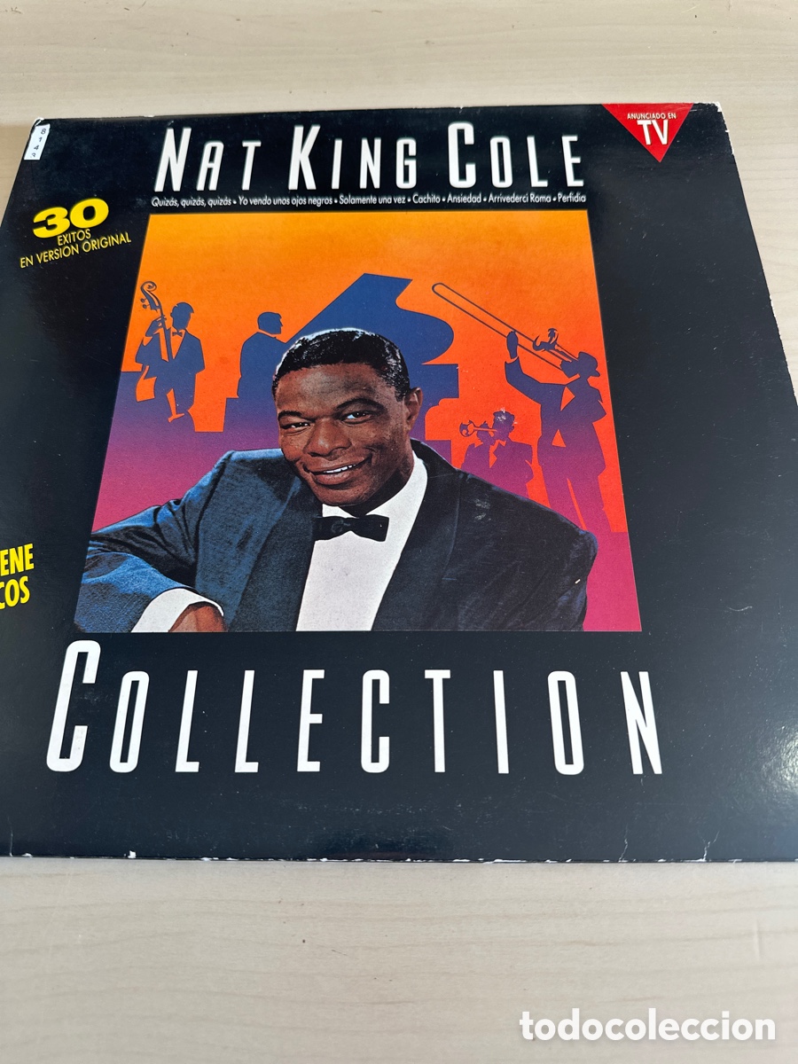 Discos de vinilo: VIN8143 nat king cole collection vinilo segunda mano