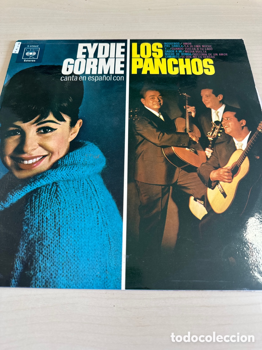 Discos de vinilo: VIN8144 eydie gorme canta en espa&ntilde;ol con los panchos vinilo segunda mano
