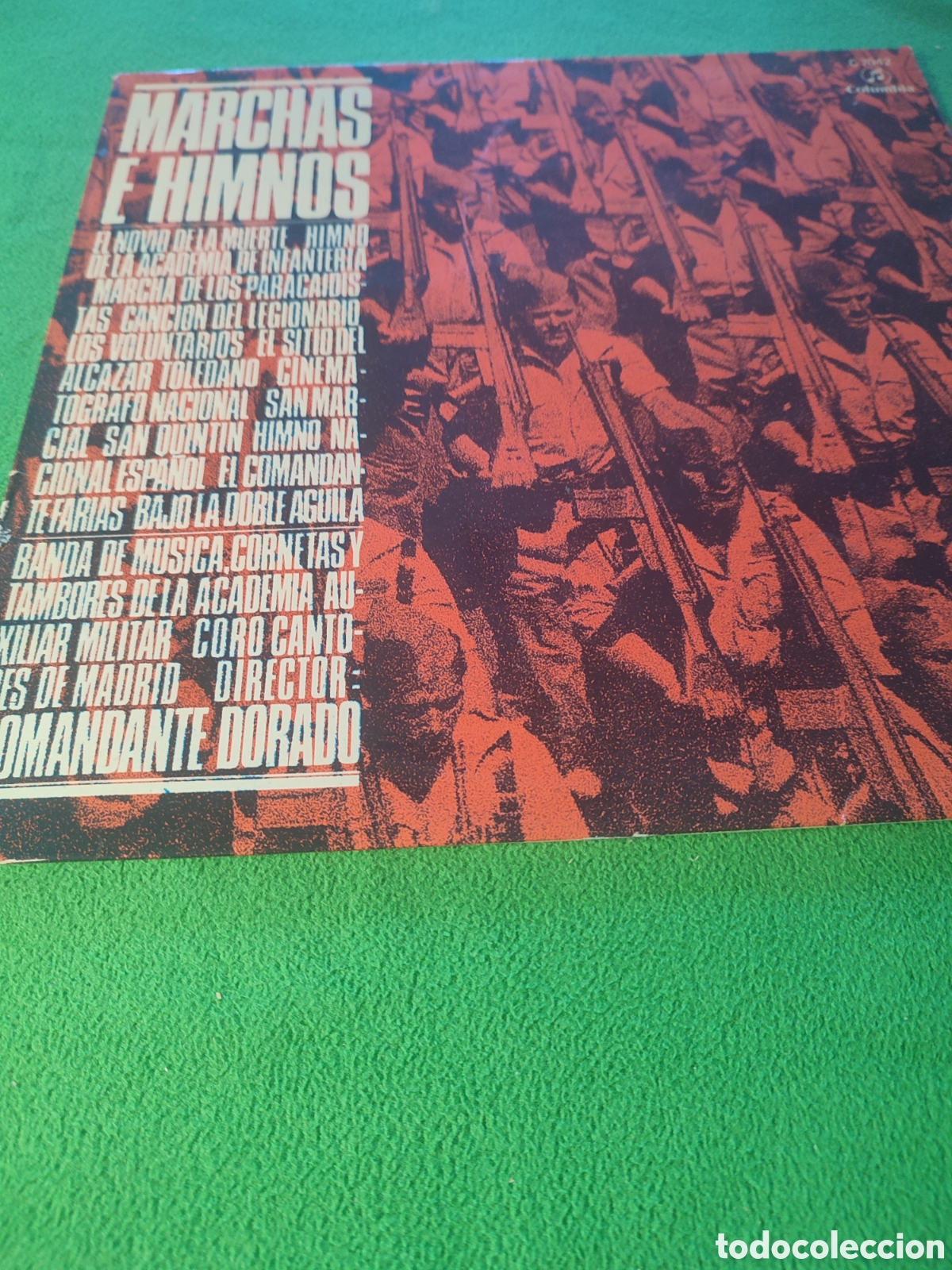 Discos de vinilo: Banda de la Academia Auxiliar Militar - Marchas e Himnos