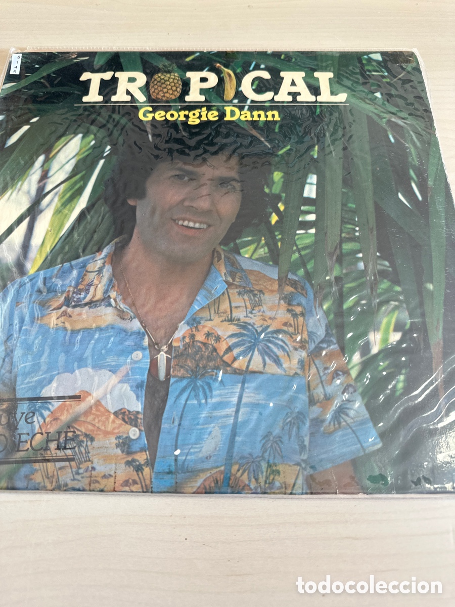 Discos de vinilo: VIN8145 tropical georgie dann vinilo segunda mano