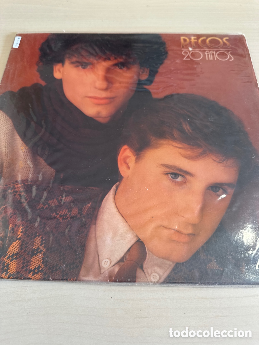 Discos de vinilo: VIN8147 pecos 20 a&ntilde;os vinilo segunda mano