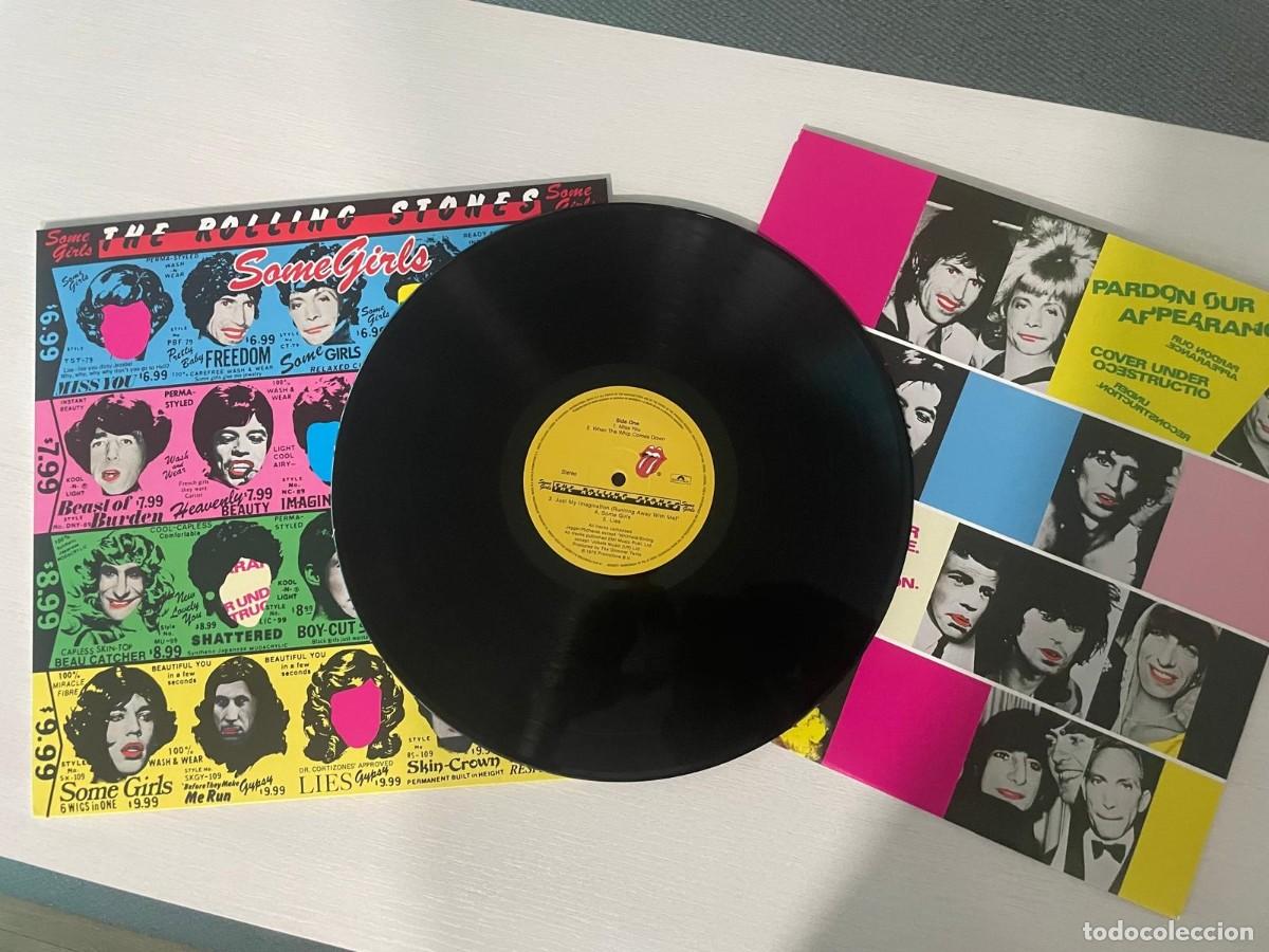 Discos de vinilo: THE ROLLING STONES SOME GIRLS LP 180 GRAMOS