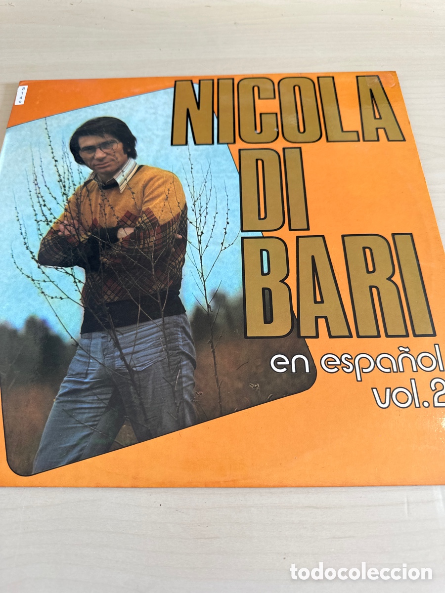 Discos de vinilo: VIN8149 nicola di Bari en espa&ntilde;ol vol 2 vinilo segunda mano