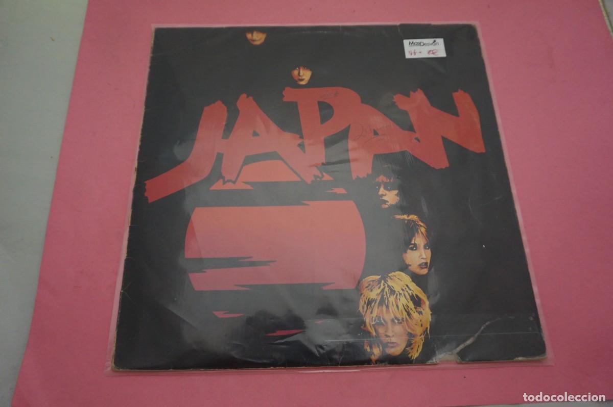Discos de vinilo: LP/ JAPAN - ADOLESCENT SEX - EL VINILO ESTA EN BUEN ESTADO