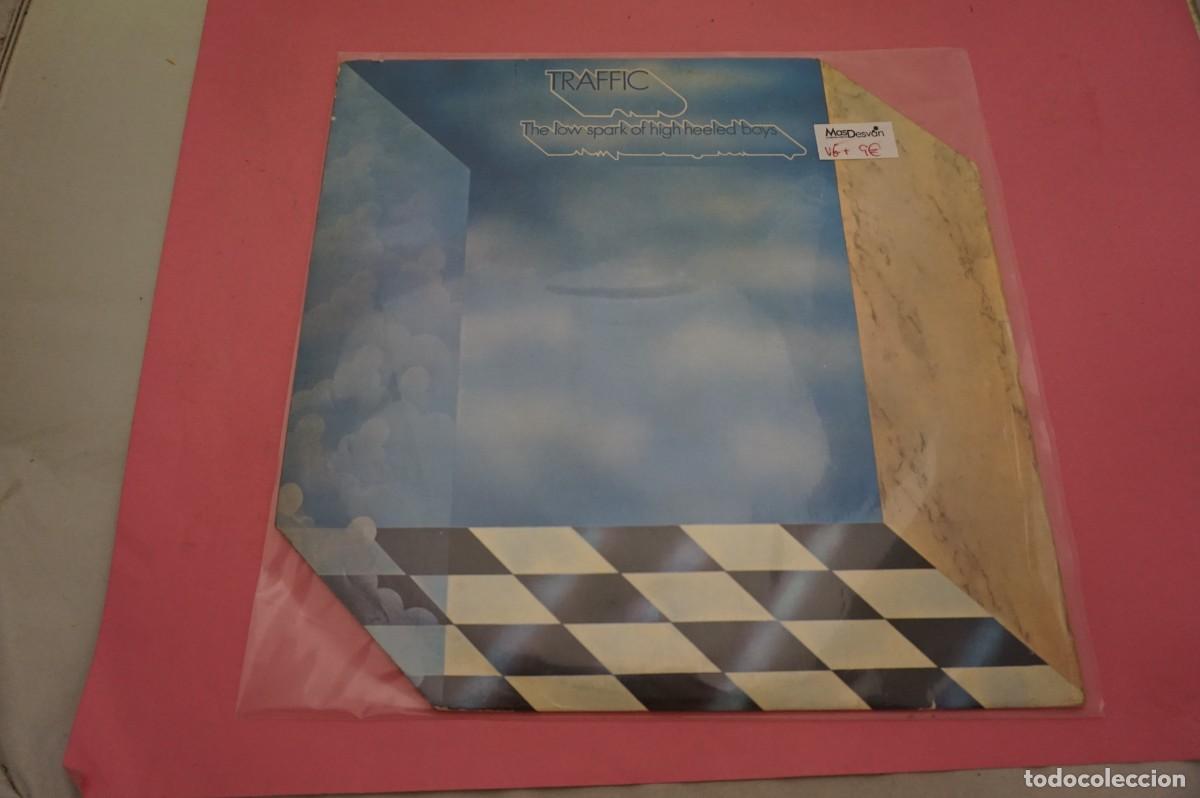 Discos de vinilo: LP/ TRAFFIC - THE LOW SPARK OF HIGH HEELED BOYS - EL VINILO ESTA EN BUEN ESTADO