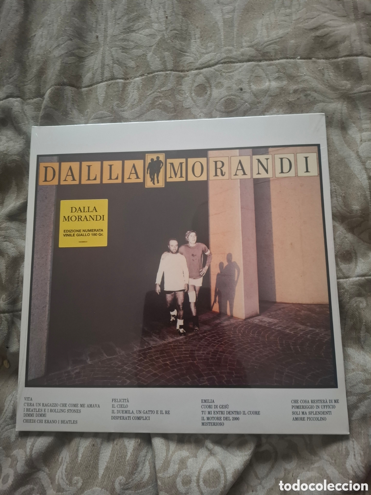 Discos de vinilo: Dalla Morandi reed numerada 2 lp vinilo amarillo 180 grs. Gatefold