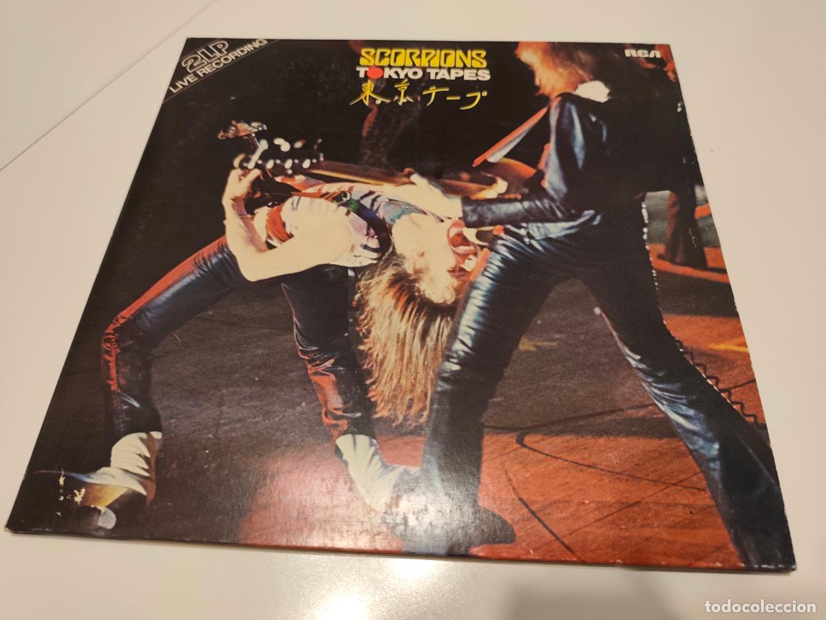 Vinyl-Schallplatten: Scorpions &lrm;&ndash; Tokyo Tapes- (1978) 2 X LP disco vinilo