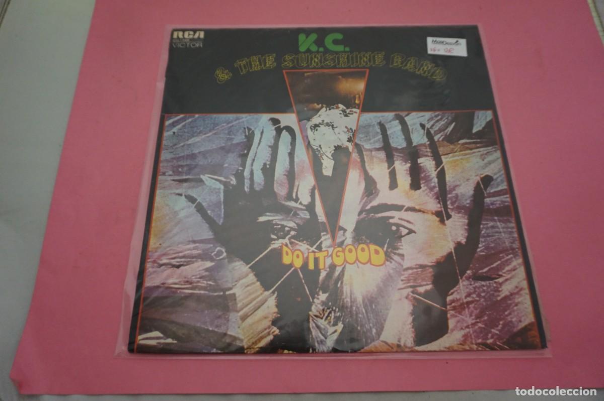 Discos de vinilo: LP/ K.C. & The Sunshine Band - Do It Good - EL VINILO ESTA EN BUEN ESTADO