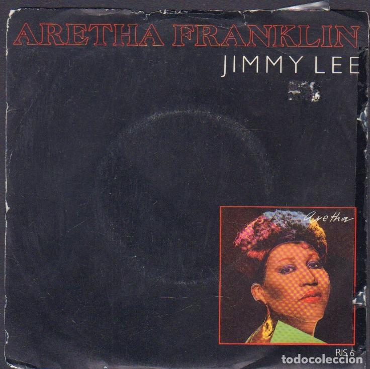 Dischi in vinile: ARETHA FRANKLIN - JIMMY LEE / AN ANGEL CRIES / SINGLE ARISTA 1966 RF-8058