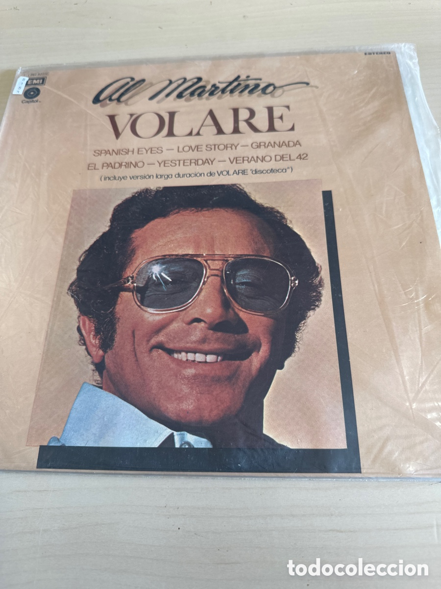 Discos de vinilo: VIN8153 al Martino volar&eacute; vinilo segunda mano