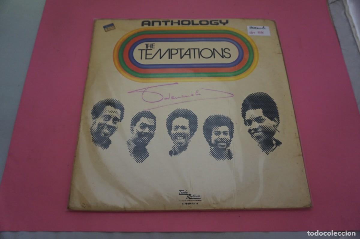 Vinyl-Schallplatten: TIPLE LP/ THE TEMPTATIONS - ANTHOLOGY - EL VINILO ESTA EN BUEN ESTADO