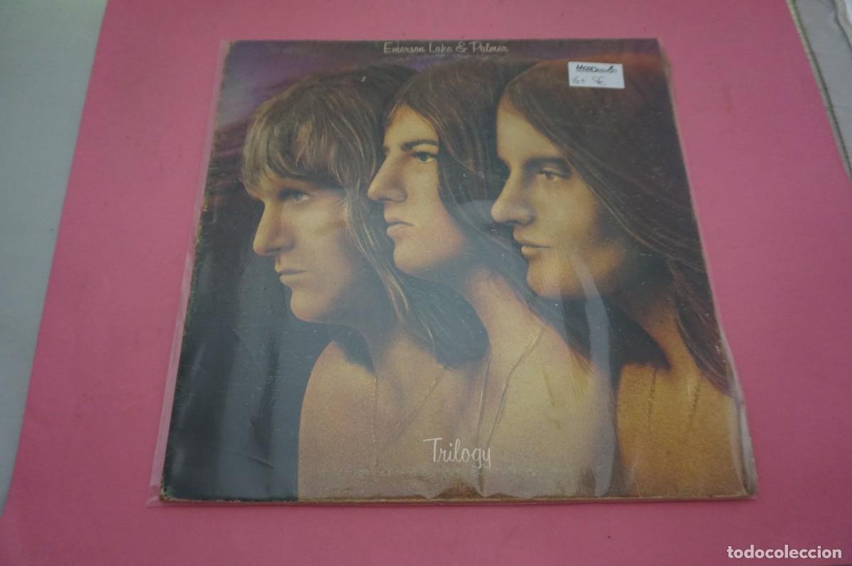 Vinyl records: LP/ EMERSON LAKE & PALMER - TRILOGY - EL VINILO ESTA EN BUEN ESTADO