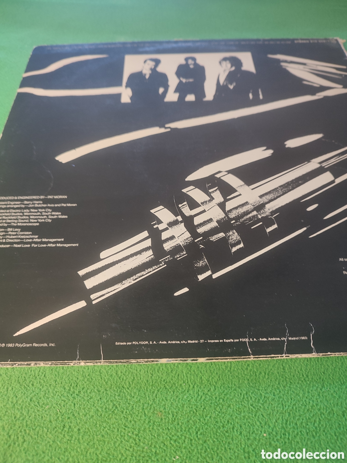 Discos de vinilo: Jon Butcher Axis - Jon Butcher Axis 1983 - Foto 2