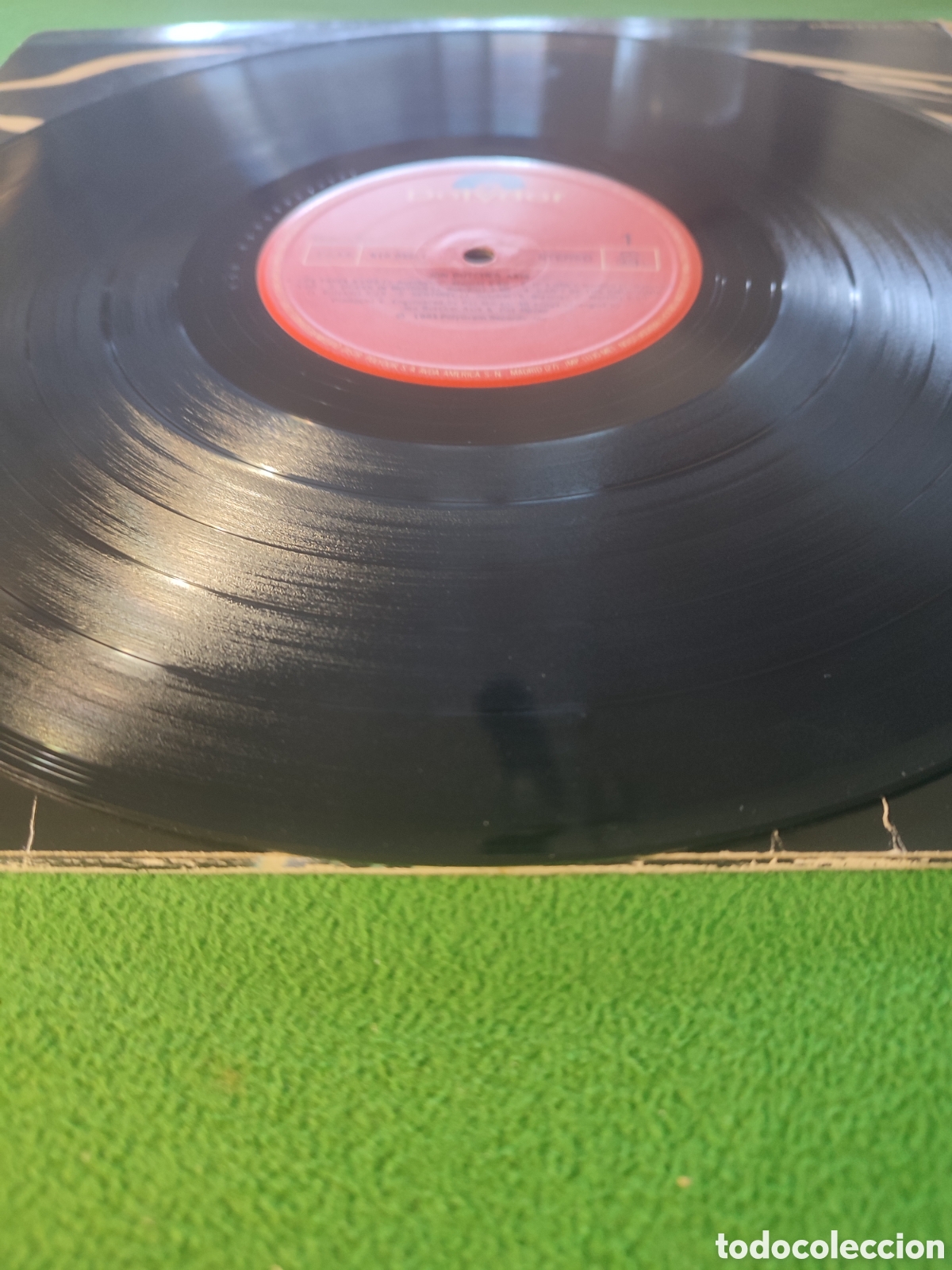 Discos de vinilo: Jon Butcher Axis - Jon Butcher Axis 1983 - Foto 3
