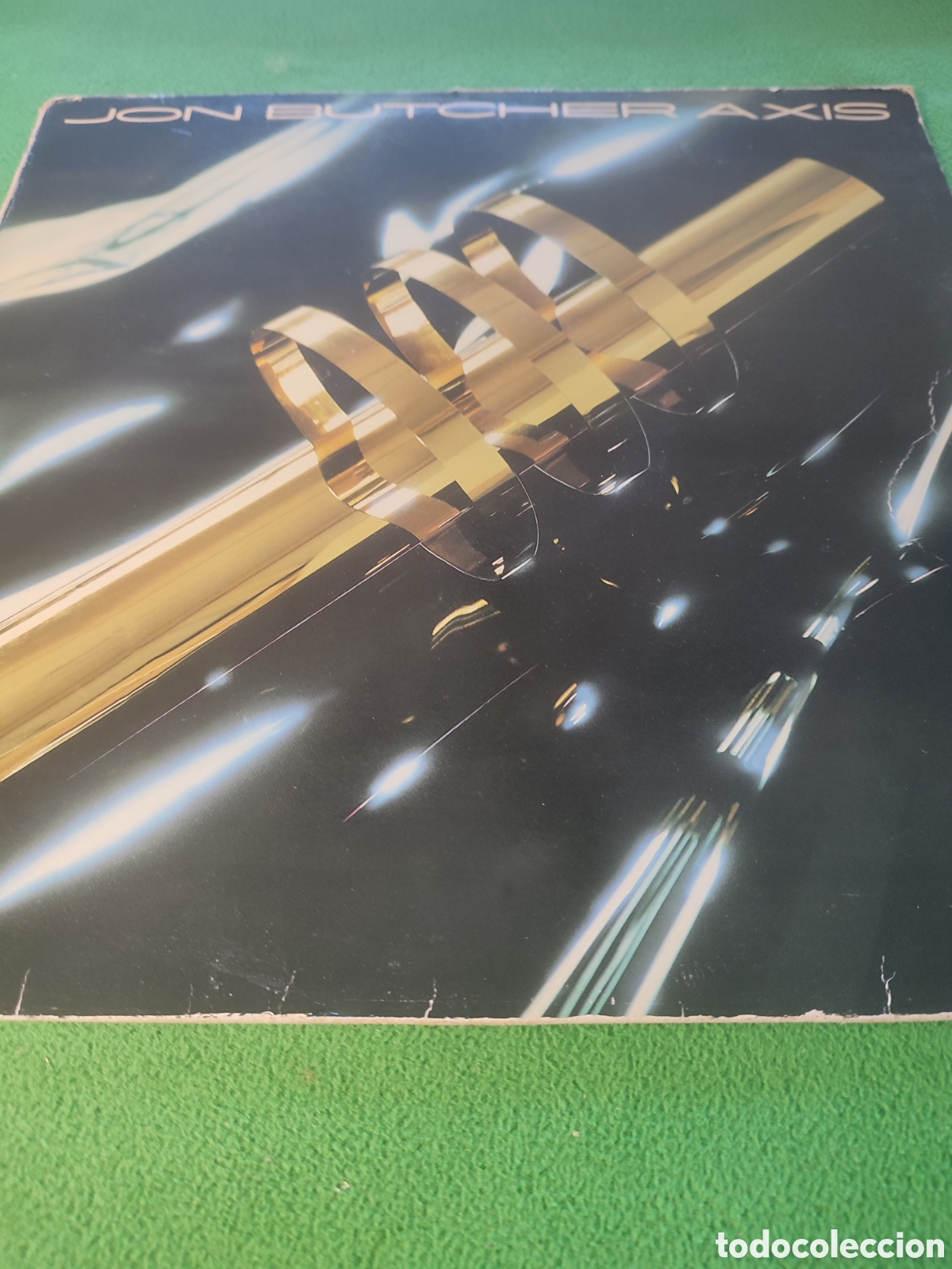 Discos de vinilo: Jon Butcher Axis - Jon Butcher Axis 1983 - Foto 1