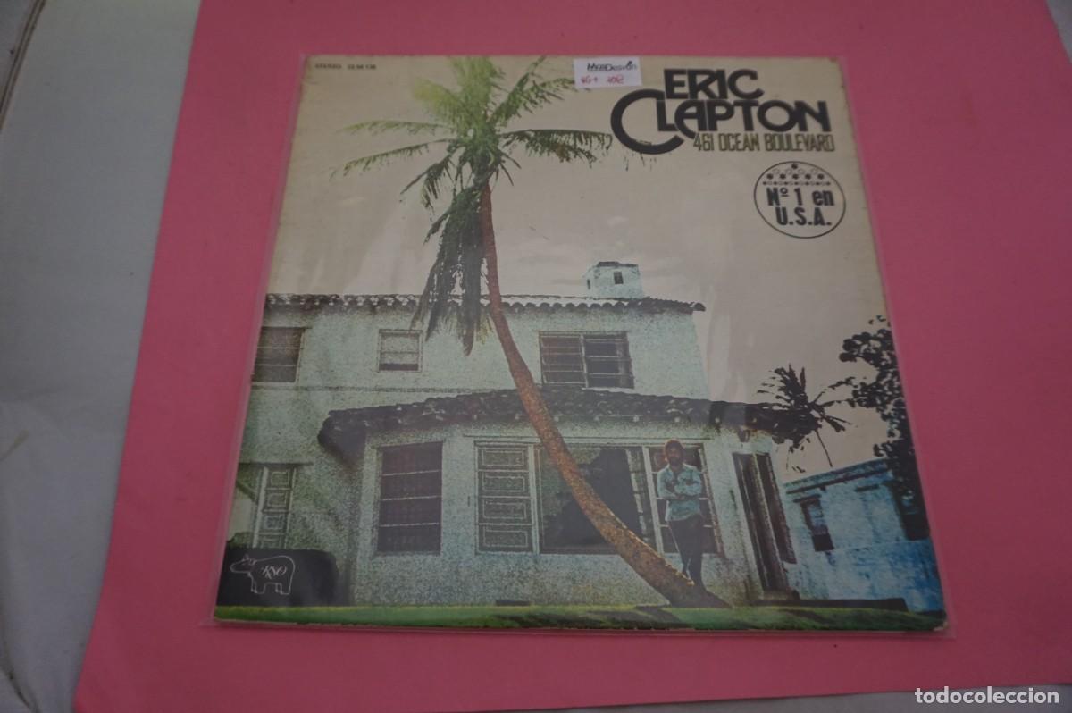 Discos de vinil: LP/ ERIC CLAPTON - 461 OCEAN BOLLEVARD - EL VINILO ESTA EN BUEN ESTADO