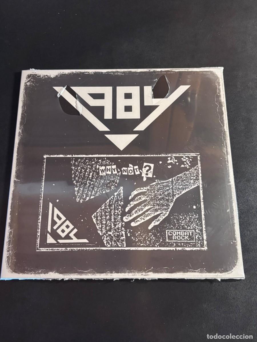Discos de vinil: 1984 Why Not? Disco de vinilo LP 12&rdquo; new wave punk polonia poland