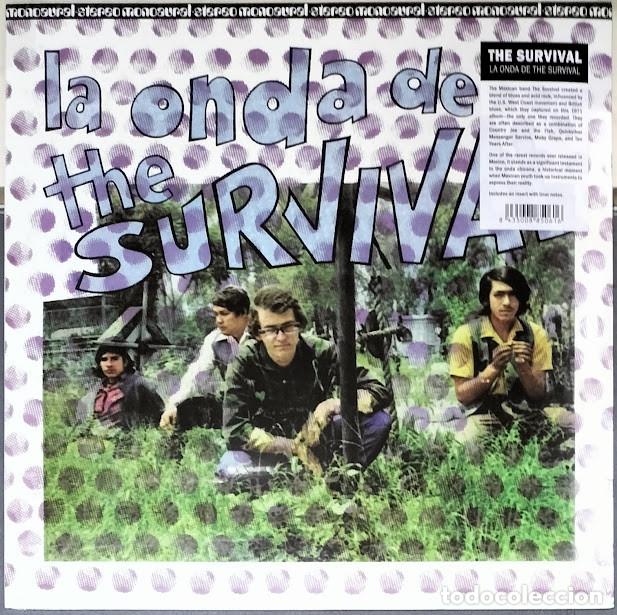 Disques de vinyle: The Survival - La Onda De The Survival - LP Munster Records 2026. Nuevo, precintado.