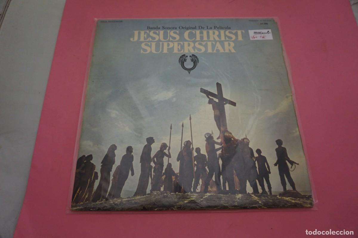 Discos de vinil: DOBLE LP/ JESUS CHRIST SUPERSTAR -BANDA SONORA ORIGINAL - EL VINILO ESTA EN BUEN ESTADO