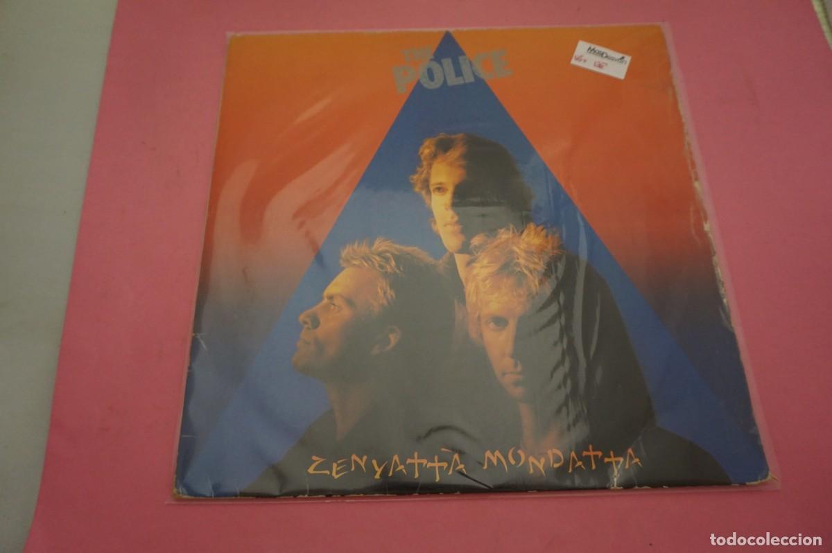 Discos de vinil: LP/ THE POLICE - ZENYATTA MONDATTA - EL VINILO ESTA EN BUEN ESTADO