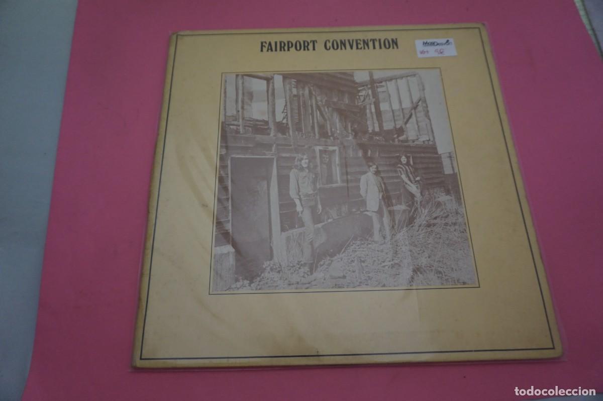 Vinyl-Schallplatten: LP/ FAIRPORT CONVENTION - ANGEL DELIGHT - EL VINILO ESTA EN BUEN ESTADO