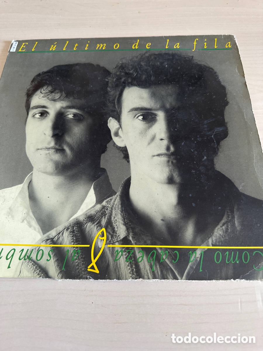 Vinyl-Schallplatten: VIN8161 el &uacute;ltimo de la fila como la cabeza al sombrero vinilo segunda mano