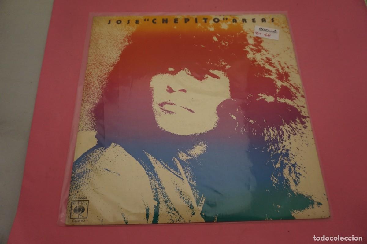 Vinyl-Schallplatten: LP/ Jose &rdquo;Chepito&rdquo; Areas - Jose &rdquo;Chepito&rdquo; Areas - EL VINILO ESTA EN BUEN ESTADO