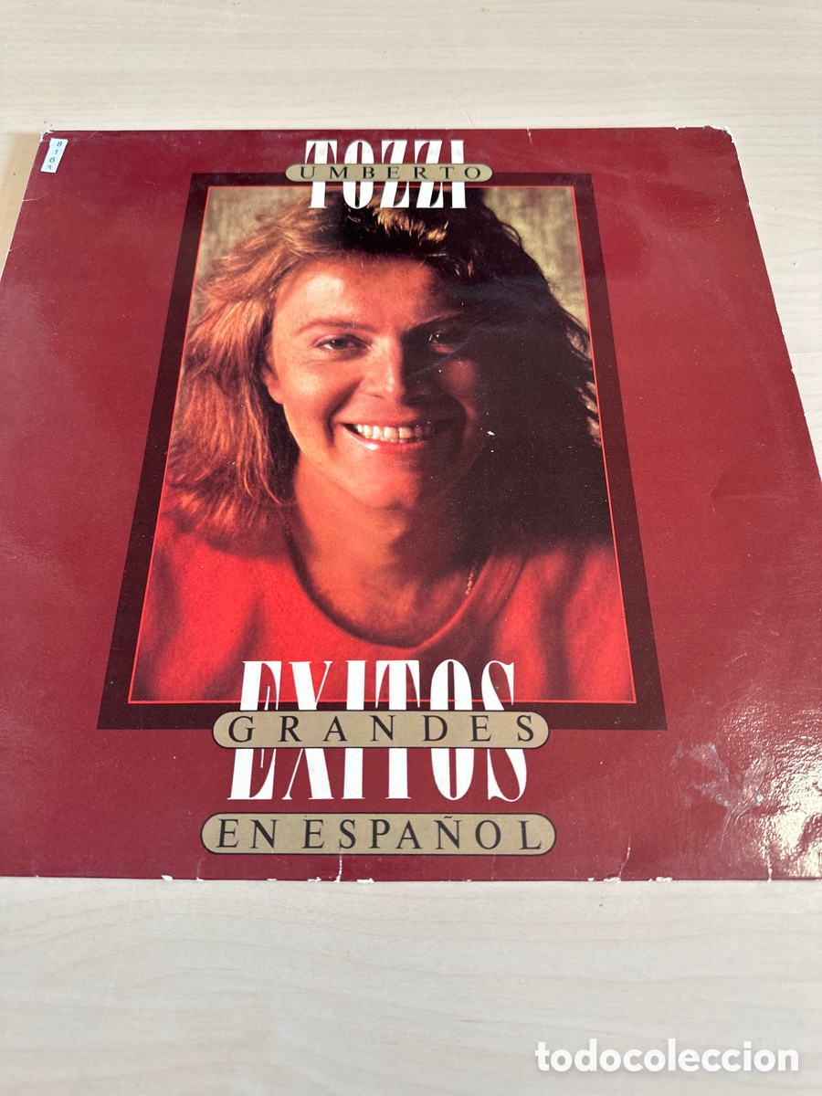 Dischi in vinile: VIN8163 umberto tozzi grandes &eacute;xitos en espa&ntilde;ol vinilo segunda mano