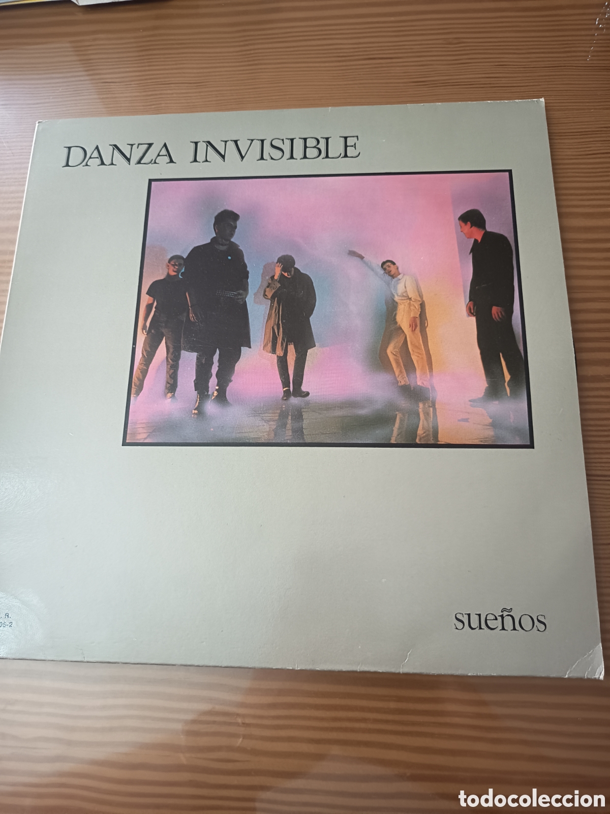 Discos de vinilo: Disco vinilo maxi single de Danza Invisible &rdquo; sue&ntilde;os &rdquo; + 3 canciones,muy buen estado