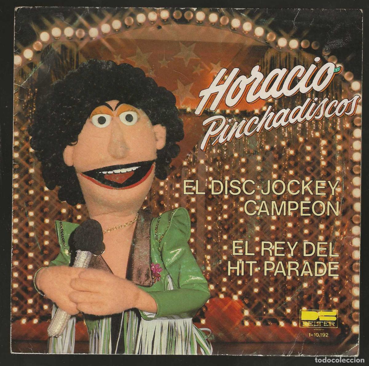 Discos de vinilo: HORACIO PINCHADISCOS -- CON REGALIZ --