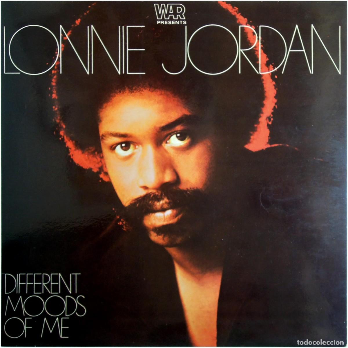 Discos de vinilo: Lonnie Jordan - Different Moods Of Me - LP Spain 1978 - MCA Records 63 28 856 - EX/VG+