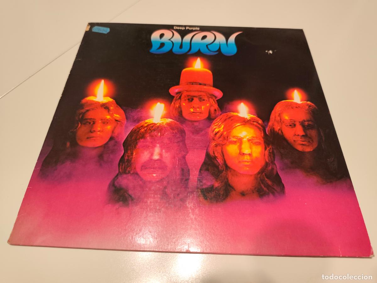 Vinyl-Schallplatten: Deep Purple &ndash; Burn- (1975) LP disco vinilo