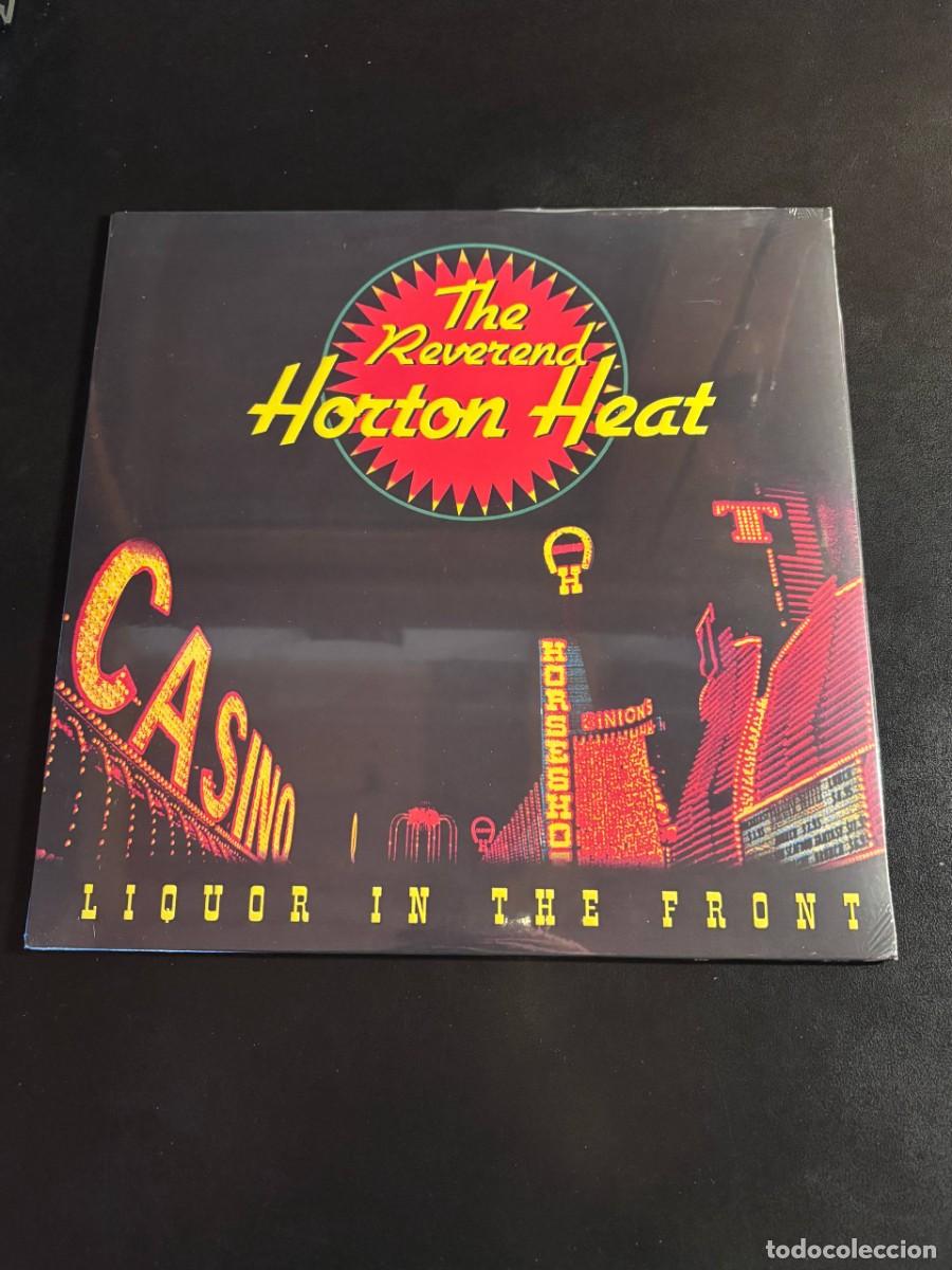 Dischi in vinile: The Reverend Horton Heat Liquor In The Front Disco de vinilo transparente USA rockabilly LP