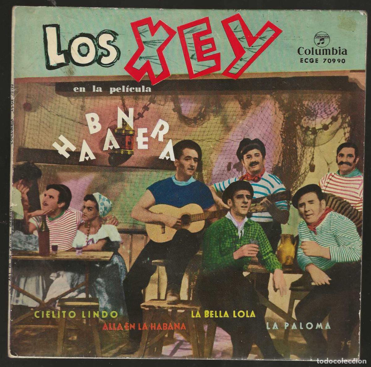 Disques de vinyle: LOS XEY -- EN LA PEL&Iacute;CULA HABANERA
