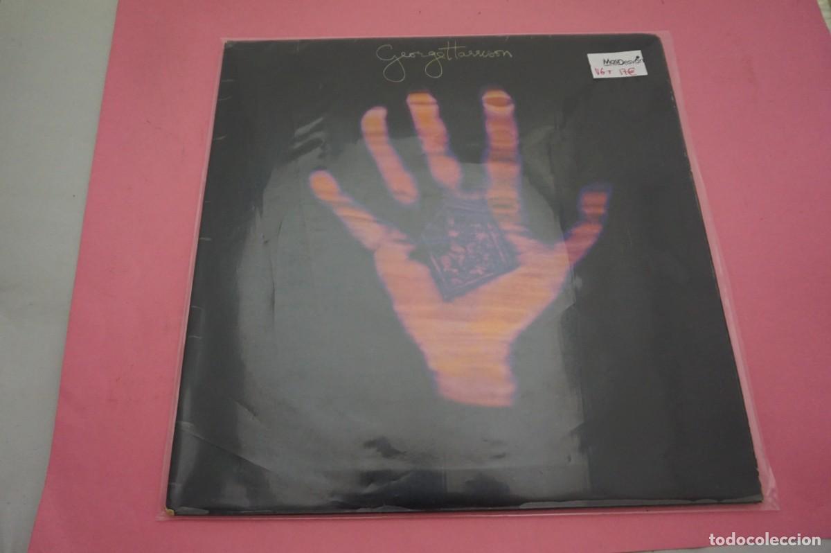 Vinyl-Schallplatten: LP/ GEORGE HARRISON - LIVING IN THE MATERIAL WORLD - EL VINILO ESTA EN BUEN ESTADO