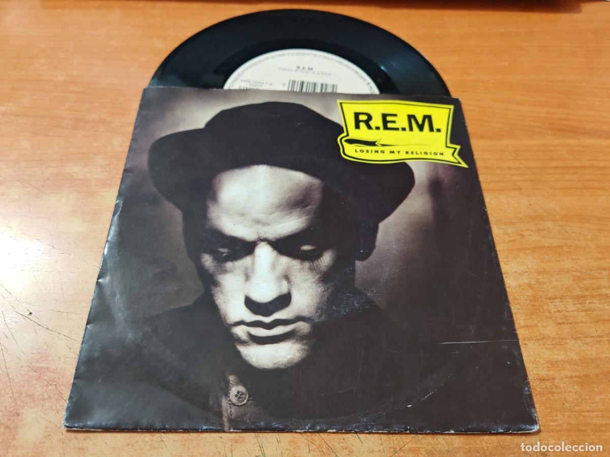 Dischi in vinile: R.E.M. Losing my religion 7&rdquo; SINGLE VINILO DEL A&Ntilde;O 1991 ALEMANIA REM MICHAEL STIPE 2 TEMAS
