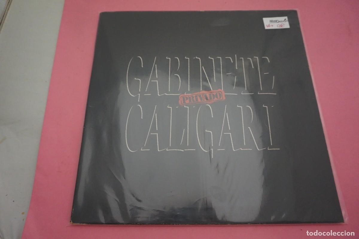 Discos de vinil: LP/ GABINETE CALIGARI - PRIVADO - EL VINILO ESTA EN BUEN ESTADO