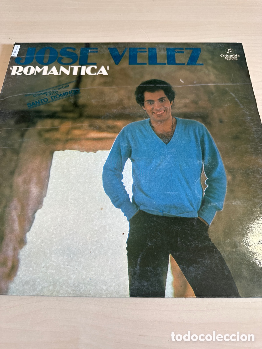 Vinyl-Schallplatten: VIN8165 Jos&eacute; V&eacute;lez rom&aacute;ntica vinilo segunda mano