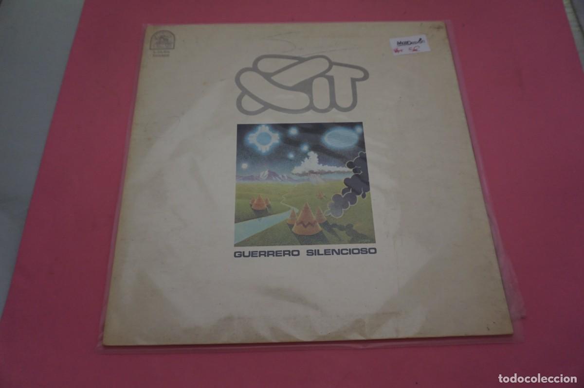 Vinyl records: LP/ XIT - GUERRERO SILENCIOSO - EL VINILO ESTA EN BUEN ESTADO