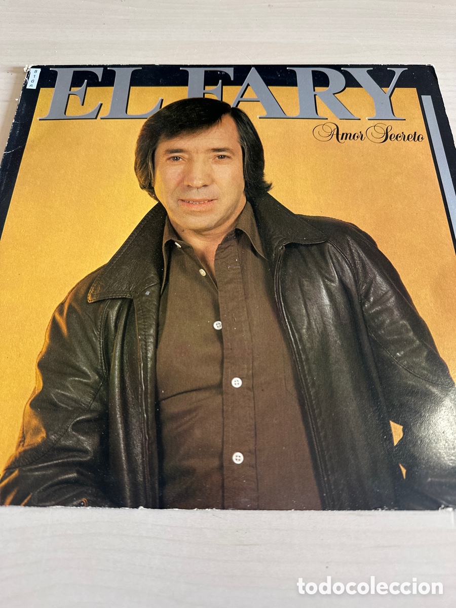 Vinyl records: VIN8166 el fary amor secreto vinilo segunda mano