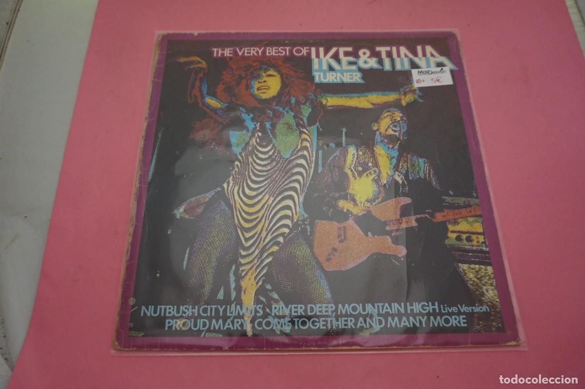 Discos de vinil: LP/ IKE AND TINA TURNER - THE VERY BEST OF - EL VINILO ESTA EN BUEN ESTADO